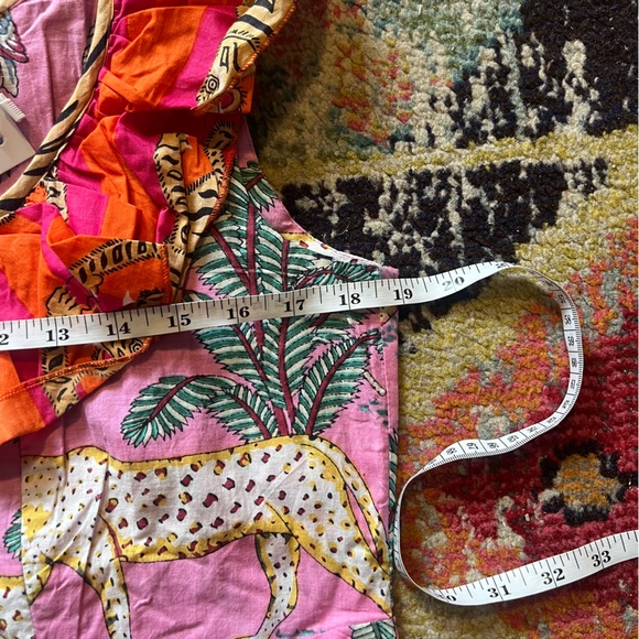 Cella & Flo nursery midi dress NWT - Picture 6 of 10